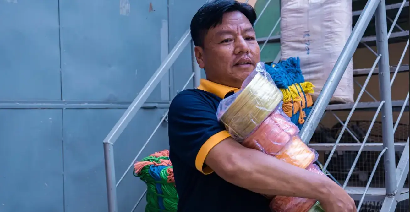 Sutali Dori in Nepal: The Durable, Eco-Friendly Plastic Rope Revolutionizing Everyday Use