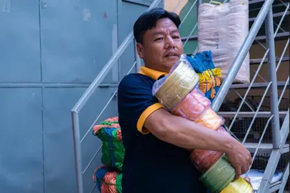 Sutali Dori in Nepal: The Durable, Eco-Friendly PP Rope