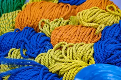 High‑Strength Recycled Monofilament Yarn in Nepal