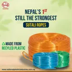 Nepal’s First, Still the Strongest: Sutali Ropes by National Plastic Industries