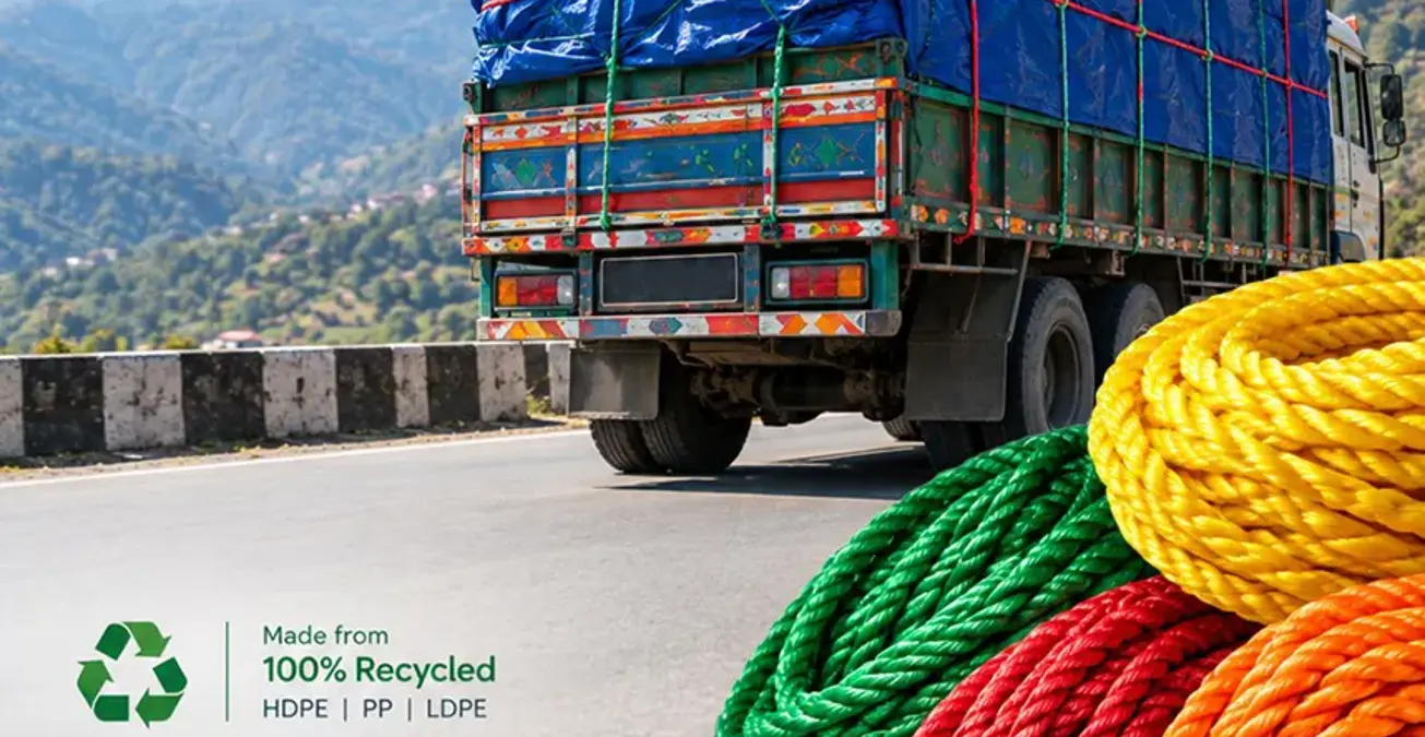 Keeping Cargo Secure in Nepal with Ropes Keeping Cargo Secure: The Importance of Ropes in Nepal’s Truck Transportation Industry