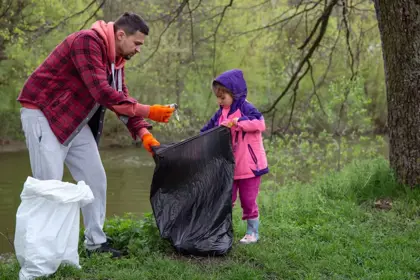 Garbage Bags and Waste Management in Nepal