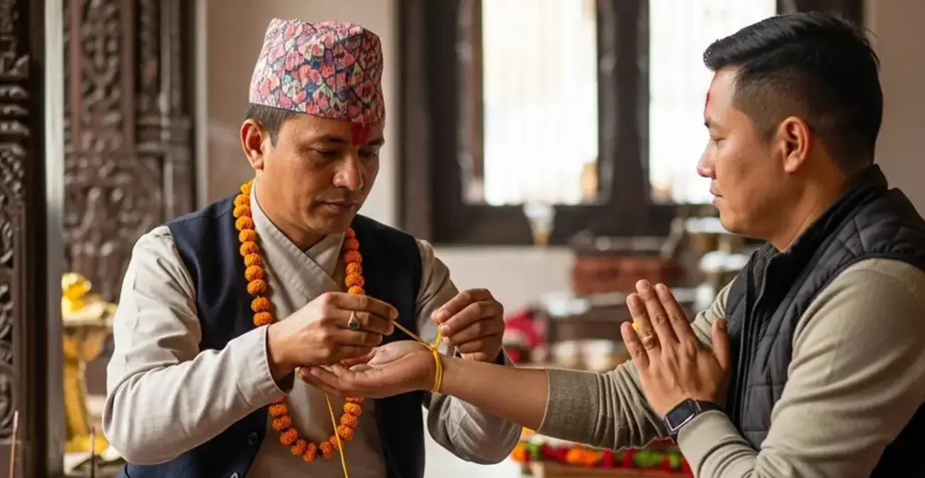 Janai Purnima, Raksha Bandhan & Kwati Khane Din – A Celebration of Faith, Family, and Tradition in Nepal