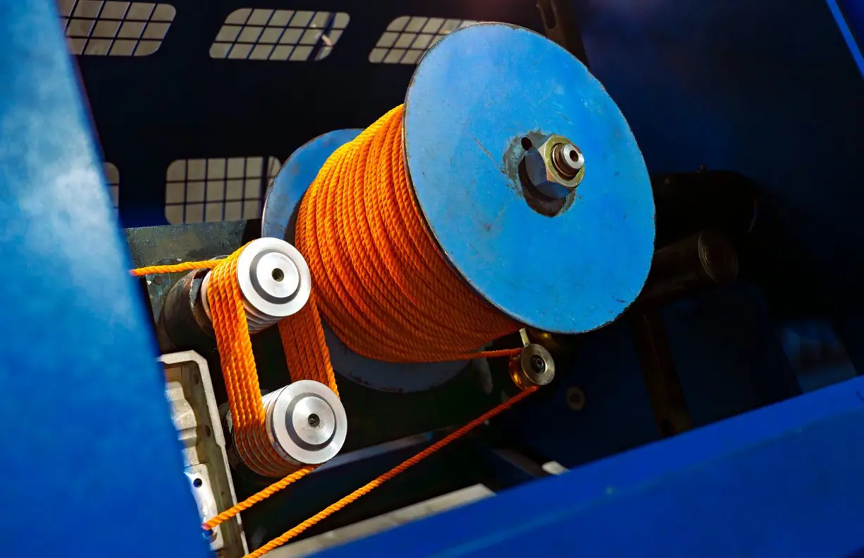 Closing the Loop: How we Recycle HDPE & LDPE into Monofilament Yarn