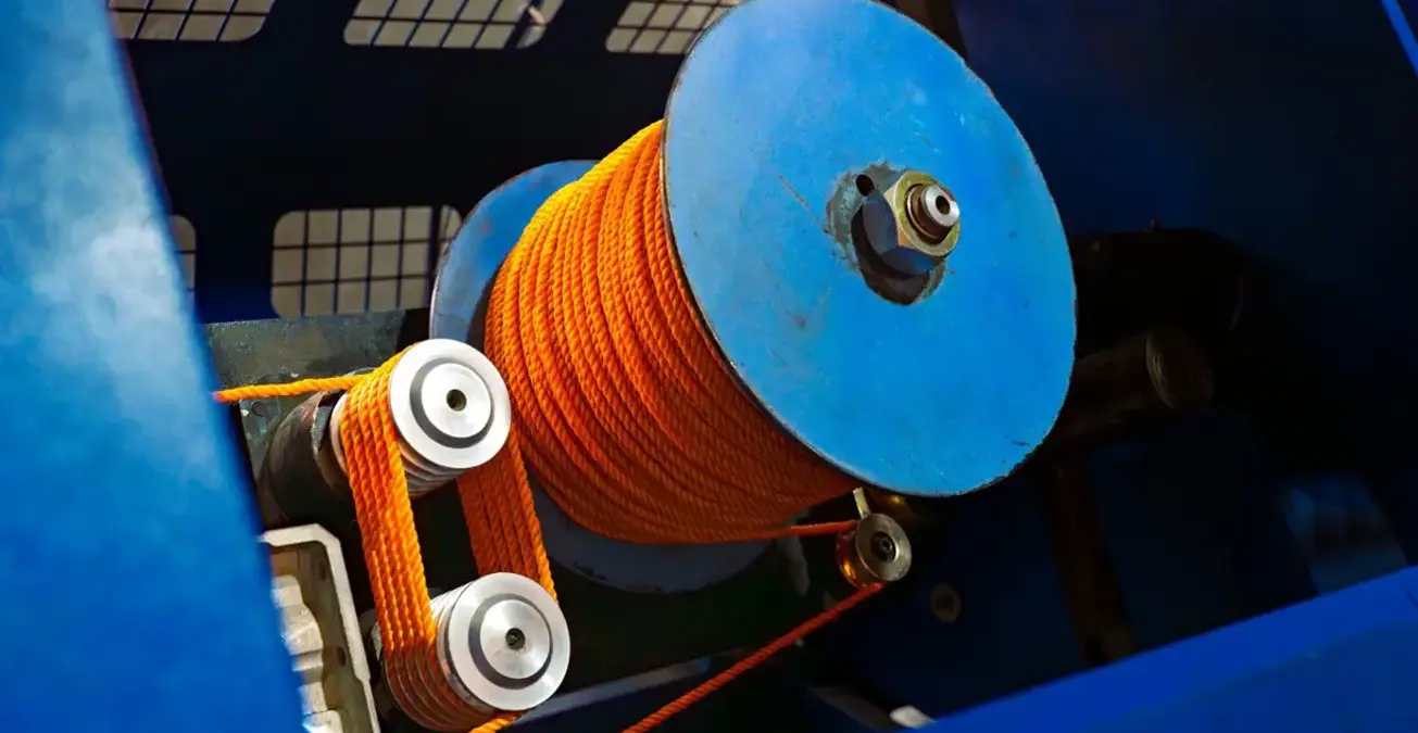 Closing the Loop: How we Recycle HDPE & LDPE into Monofilament Yarn