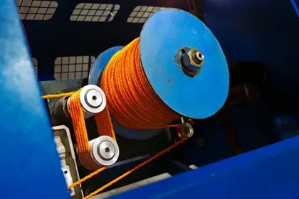 How National Plastic Industries Recycles HDPE & LDPE into Monofilament Yarn