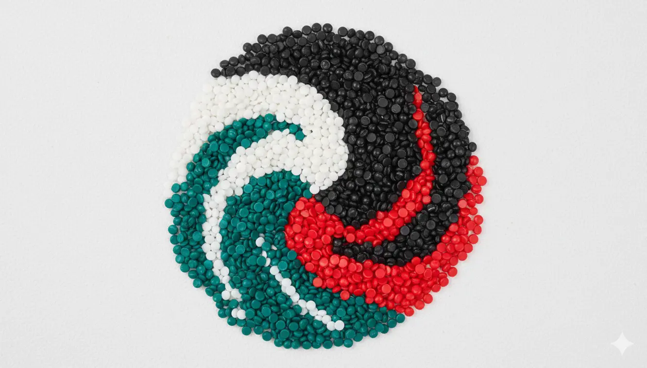 Recycled Plastic Granules in Nepal: How National Plastic Industries Transforms Waste Into High-Value Raw Material